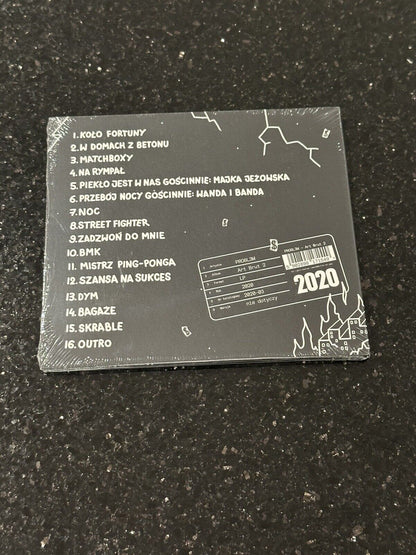 PRO8L3M - ART BRUT 2 (CD)  Sealed and NEW !