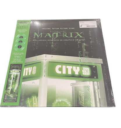 Don Davis - The Matrix Complete Edition Triple LP Coloured Green Vinyl RSD2021