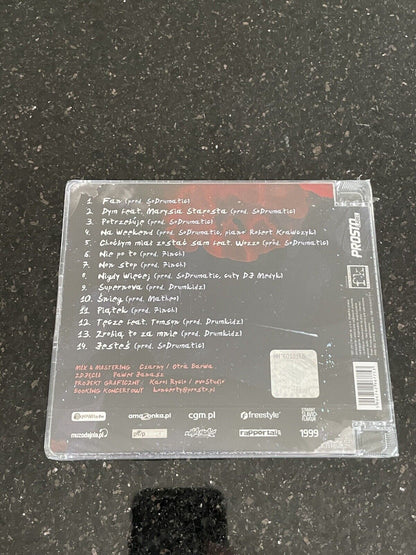 VNM - Etenszyn: Drimz Kamyn Tru CD - POLISH RELEASE SEALED Polski Hip Hop