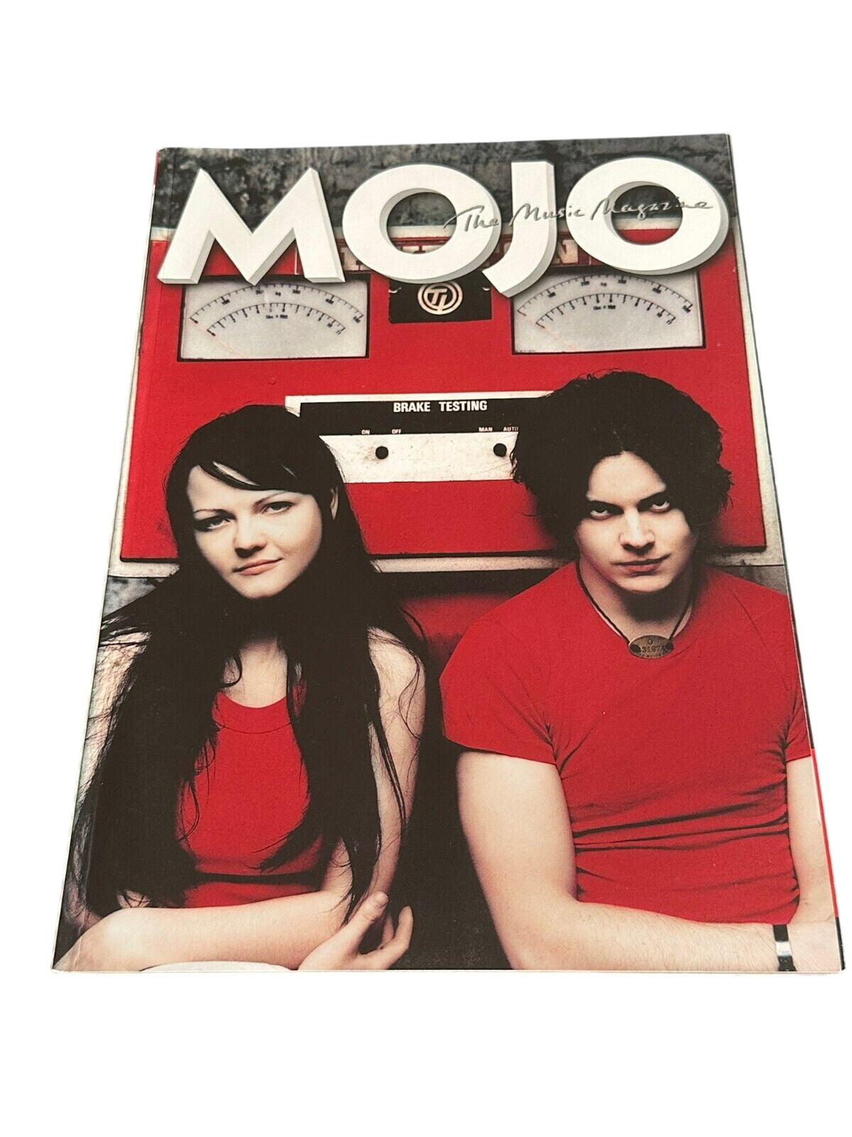 Mojo Magazine - January 2021 #326 White Stripes, Neil Young, Pharoah Sanders NO CD!