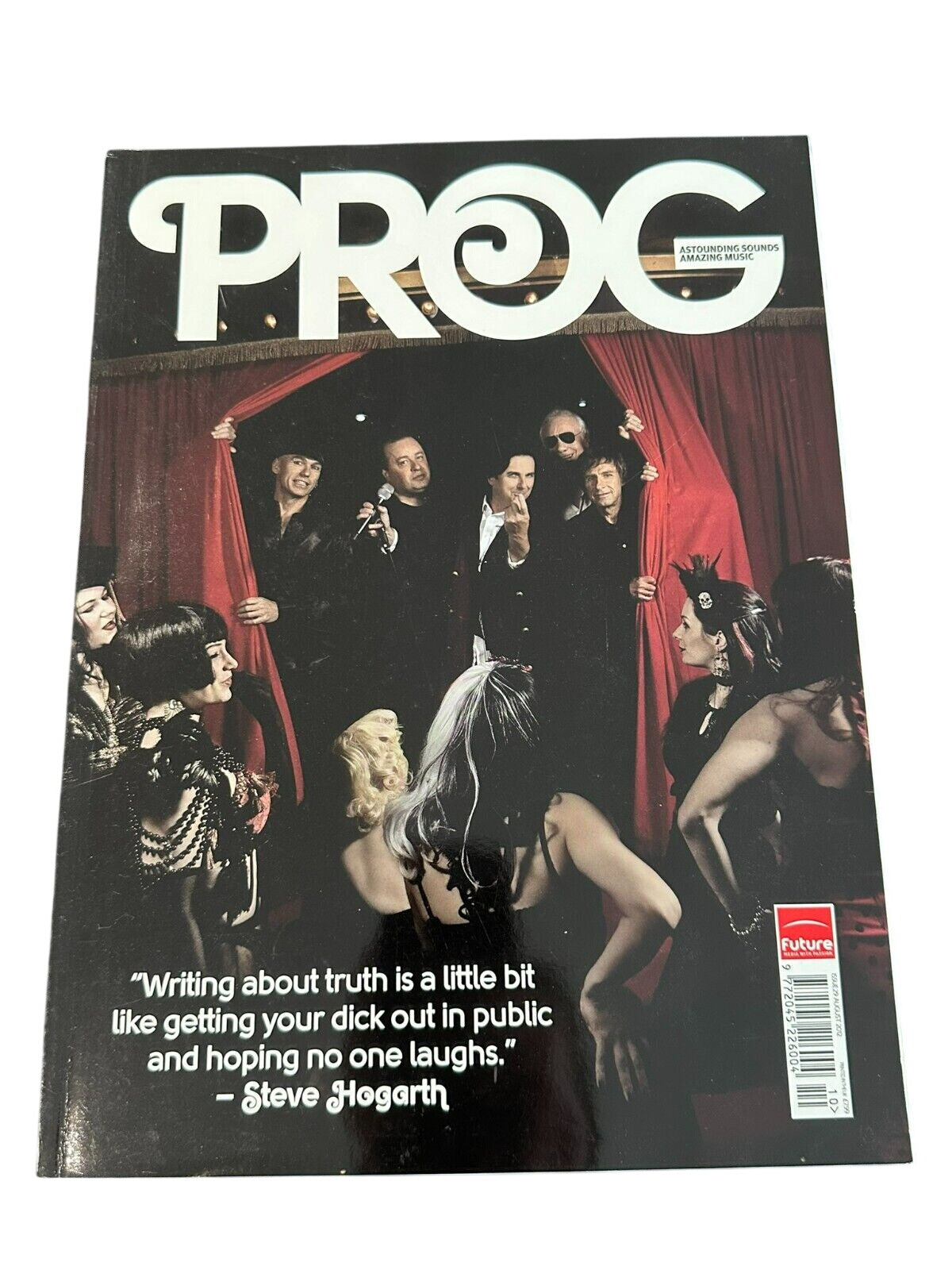 Classic Rock presents PROG Rock Magazine Issue 29 No CD.