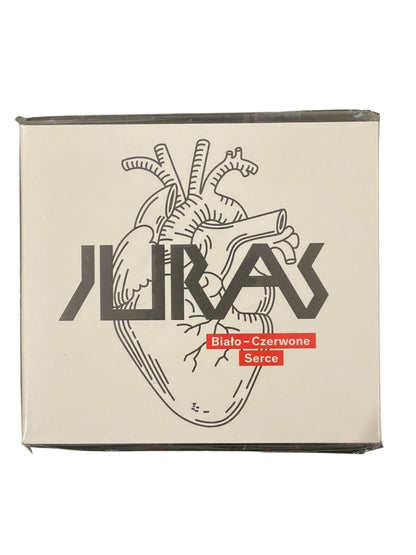 Juras - Białlo-Czerwone Serce (2015) POLISH HIP-HOP RAP HEMP GRU PROSTO MOLESTA