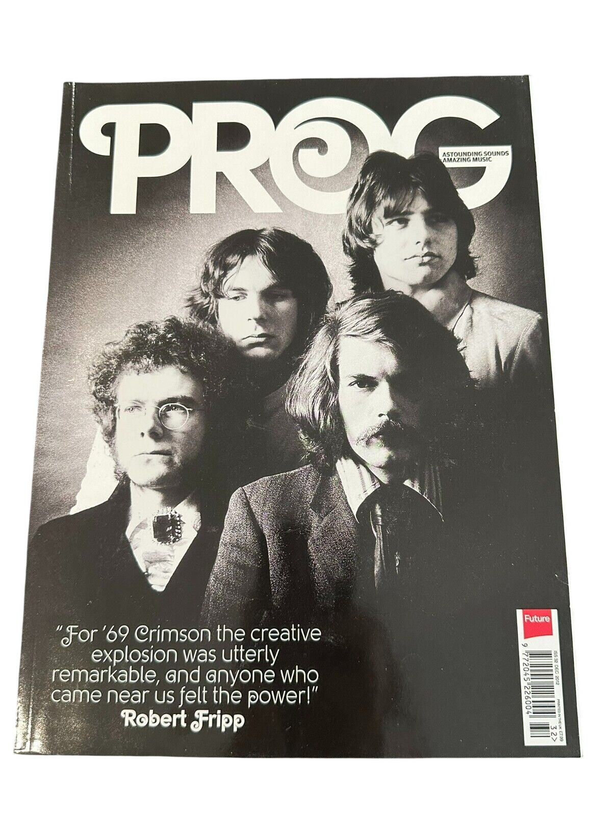 Classic Rock presents PROG Rock Magazine Issue 32 No CD.