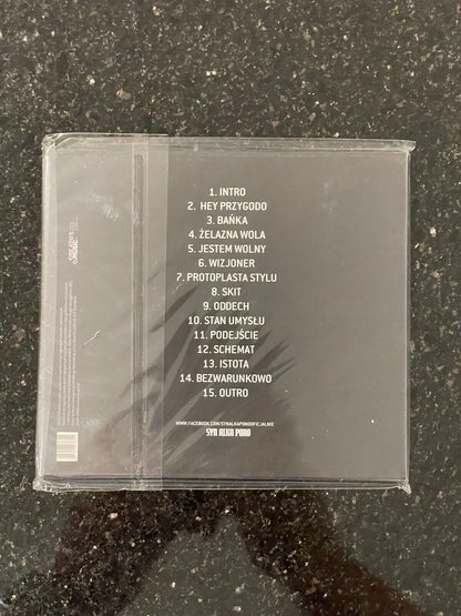 PONO WIZJONER 2012 CD POLISH HIP HOP RAP SOKOL ZIP SKLAD ZIPERA TPWC WWO