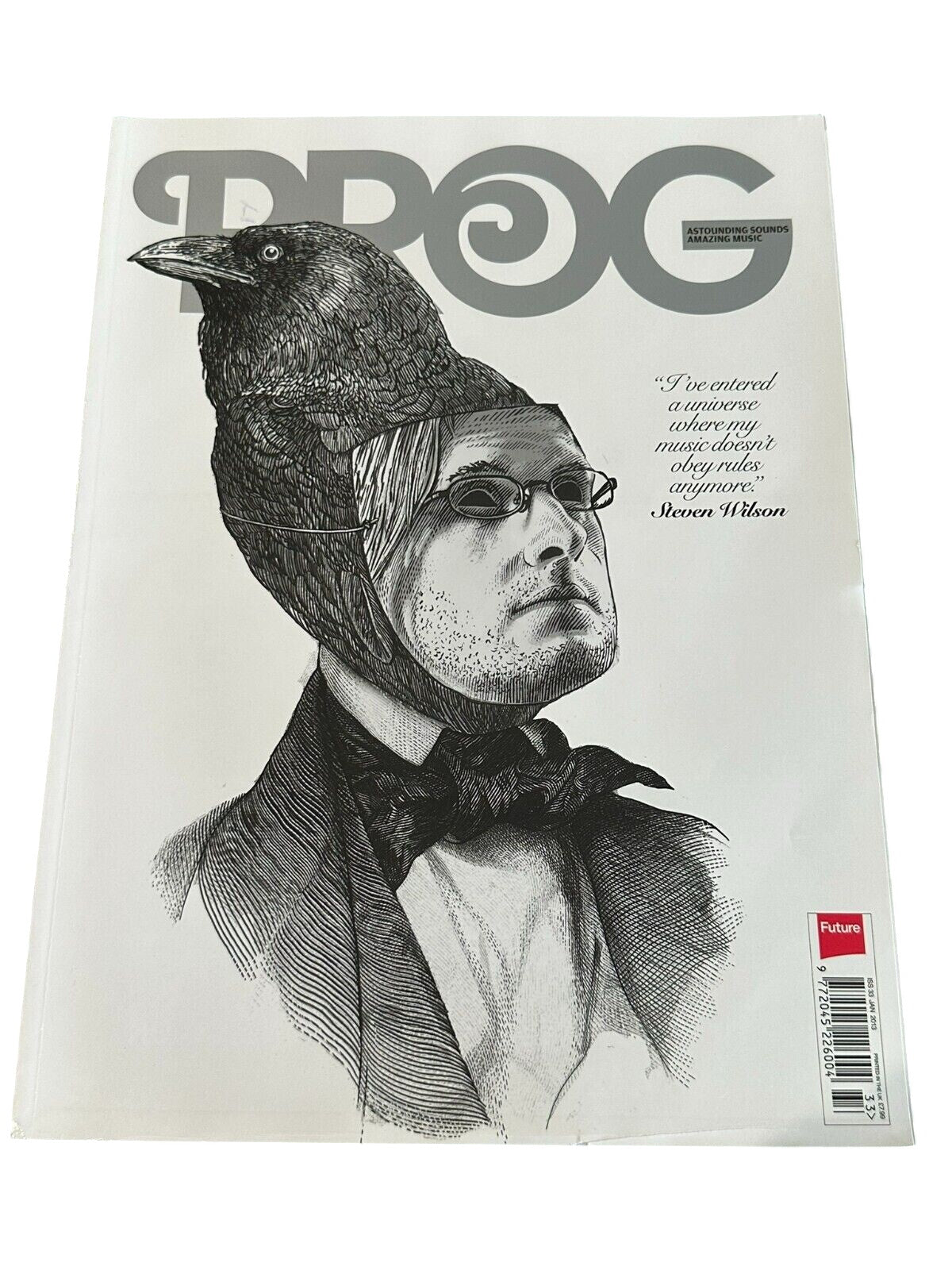 Classic Rock presents PROG Rock Magazine Issue 33 No CD.