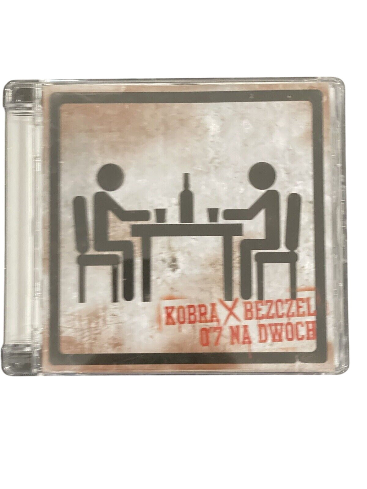 Kobra / Bezczel - 0'7 na dwoch | CD - Polski Hip Hop Polish Hip Hop