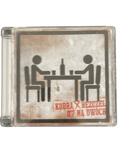 Kobra / Bezczel - 0'7 na dwoch | CD - Polski Hip Hop Polish Hip Hop