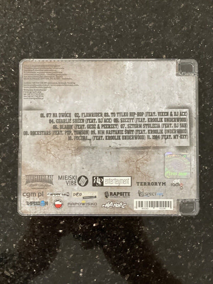 Kobra / Bezczel - 0'7 na dwoch | CD - Polski Hip Hop Polish Hip Hop
