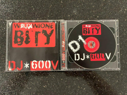 DJ. 600 VOLT - Wkurwione Bity  2001 1st Release Polish Hip Hop Polski Hip Hop