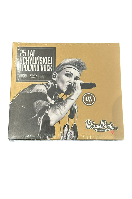 25 lat Agnieszki Chylińskiej i Pol’and’Rock CD+DVD NEW CHYLINSKA Wysylka UK