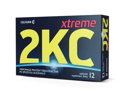 2KC XTREME - 12 Tablets