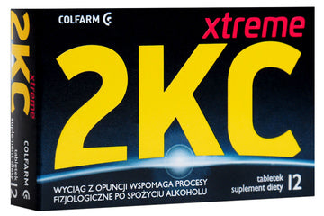 2KC XTREME - 12 Tablets