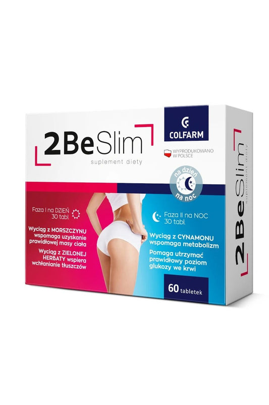 2BeSlim - 60 Tablets