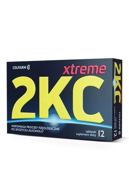 2KC XTREME - 12 Tablets - My Health Oasis