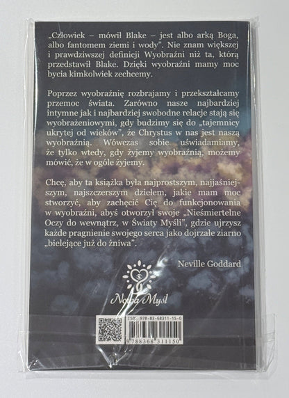 🇵🇱 Polish Book - Przebudzona Wyobraźnia – Neville Goddard