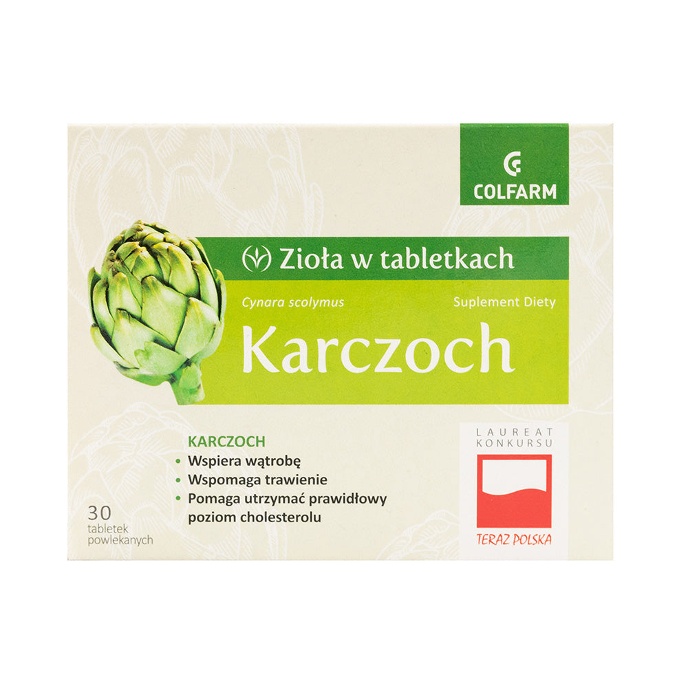 Karczoch/Karczoch - 30 Tabletek