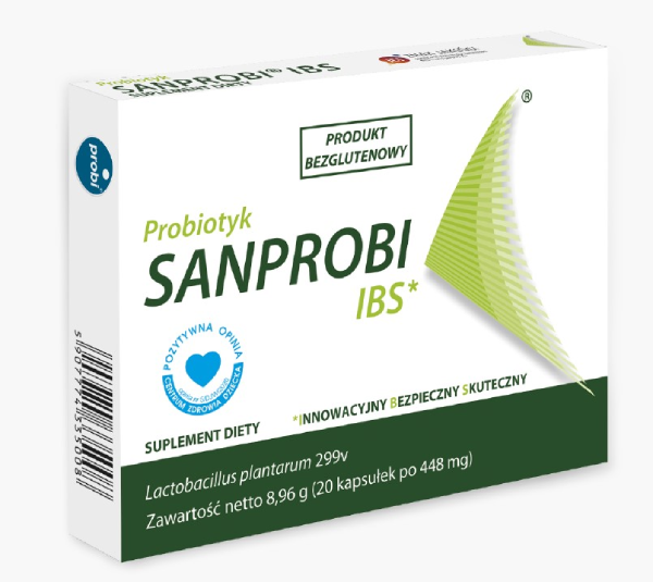 Sanprobi IBS, Kapsułki 20 szt.