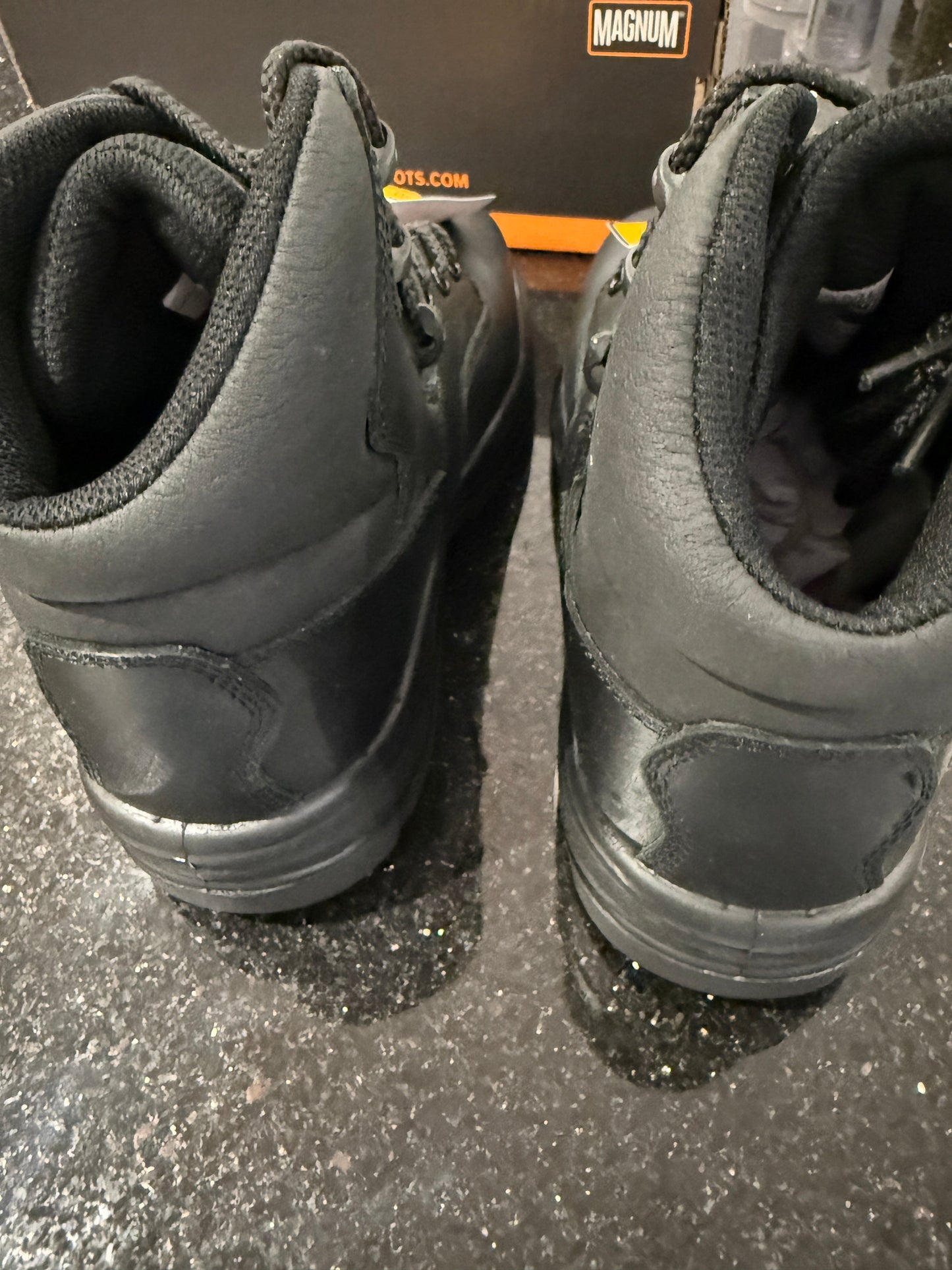 Magnum Precision Sitemaster Safety Boots UK Size 8