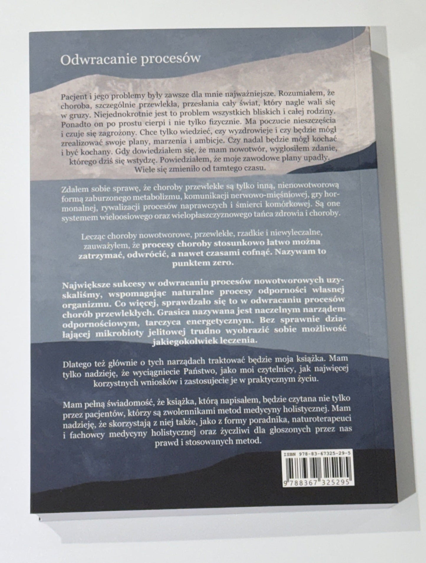 🇵🇱Polish Book - Andrzej Więckowski - Dla tych, którzy chorują przewlekle. Odwracanie procesów
