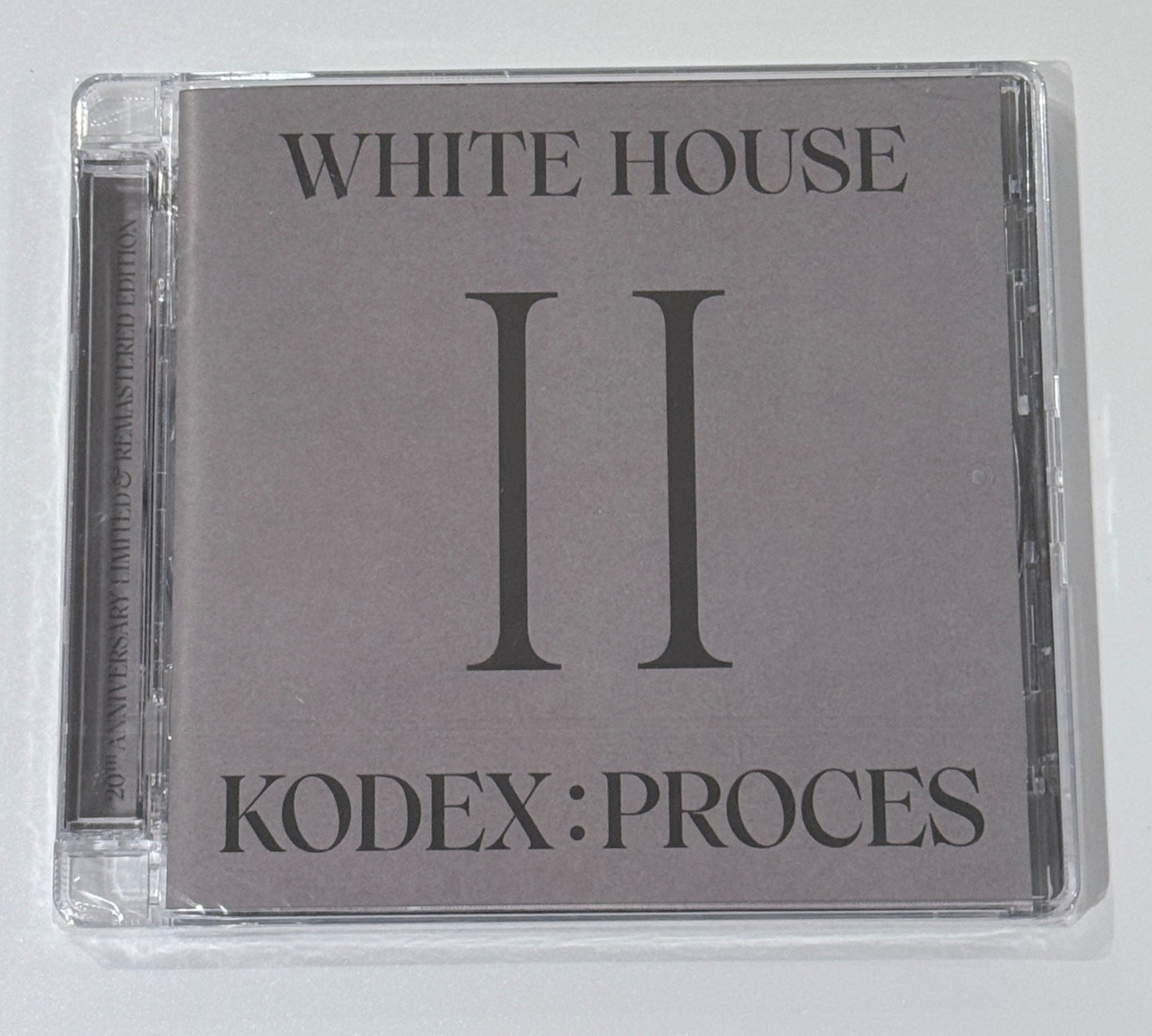 🇵🇱Polish CD - White House - Kodex II: Proces (2023)