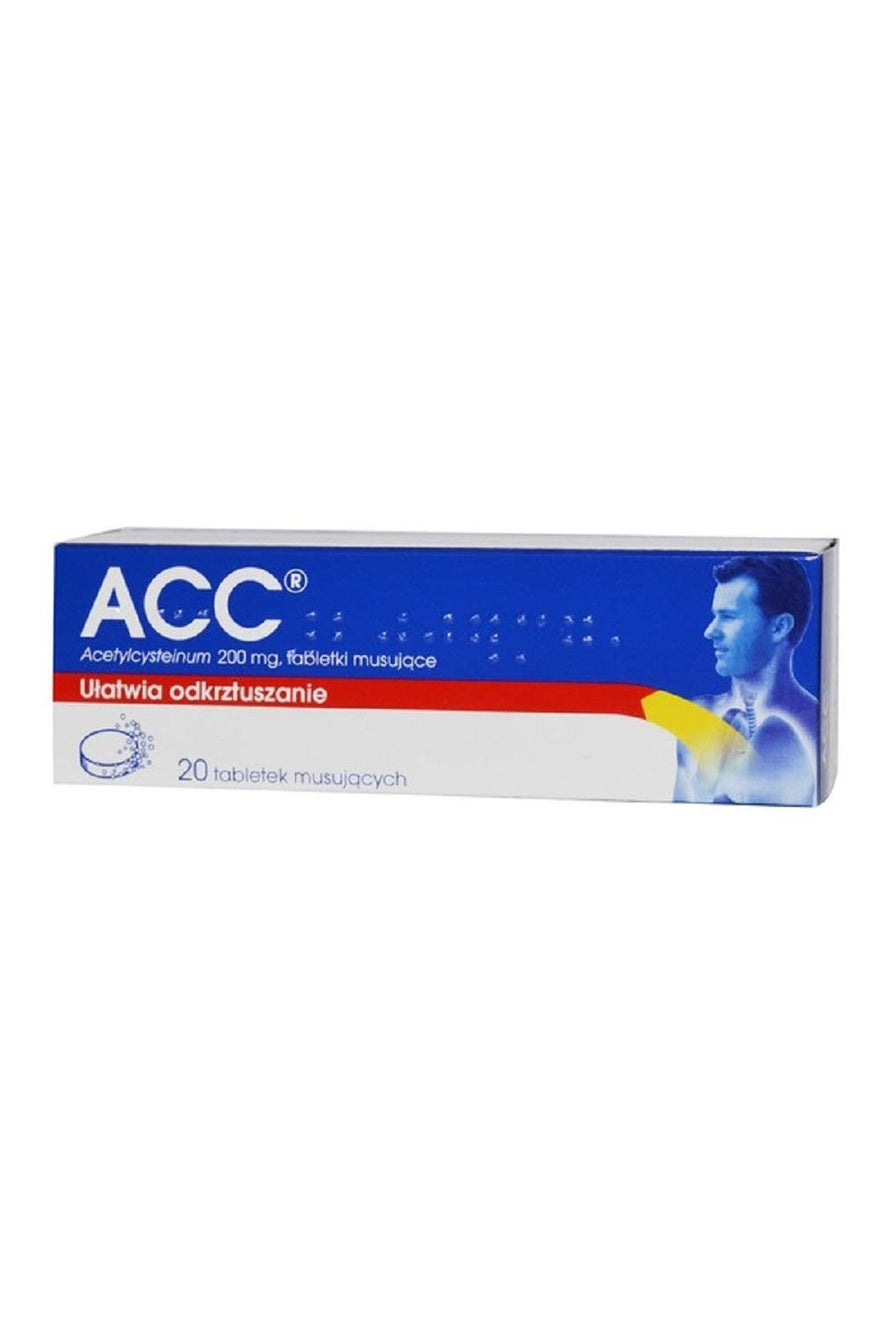 ACC - 20 Tablets – My Health Oasis