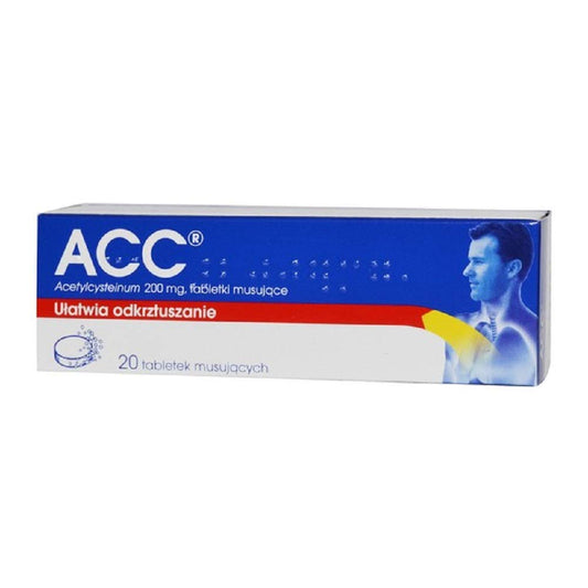 ACC - 20 Tablets