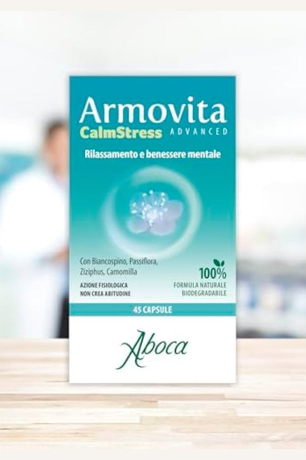 Aboca Harmovita CalmStress Advanced 30 Kapsułek – Harmovita CalmStress Advanced 30 Capsules