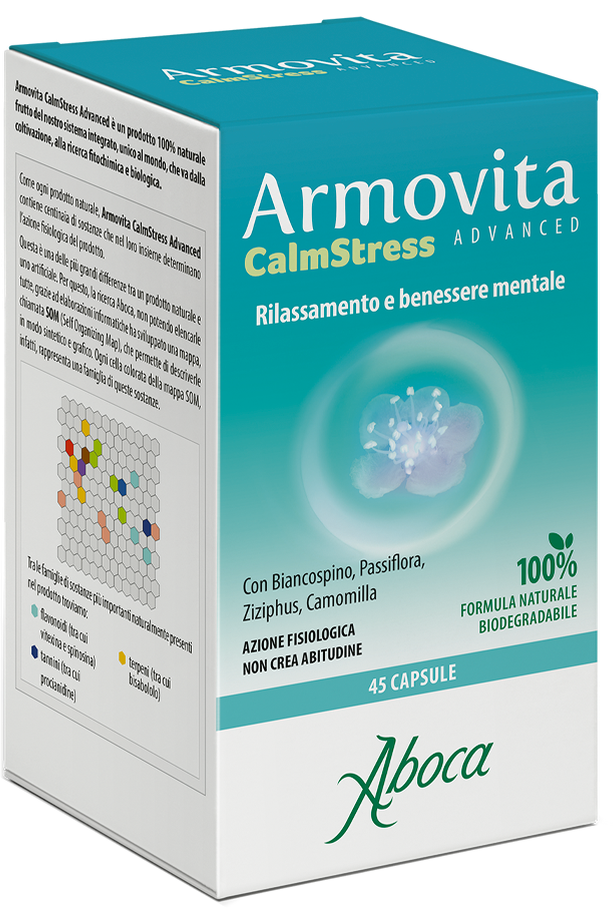 Aboca Harmovita CalmStress Advanced 30 Kapsułek – Harmovita CalmStress Advanced 30 Capsules