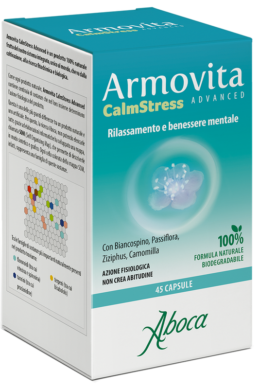 Aboca Harmovita CalmStress Advanced 30 Kapsułek – Harmovita CalmStress Advanced 30 Capsules