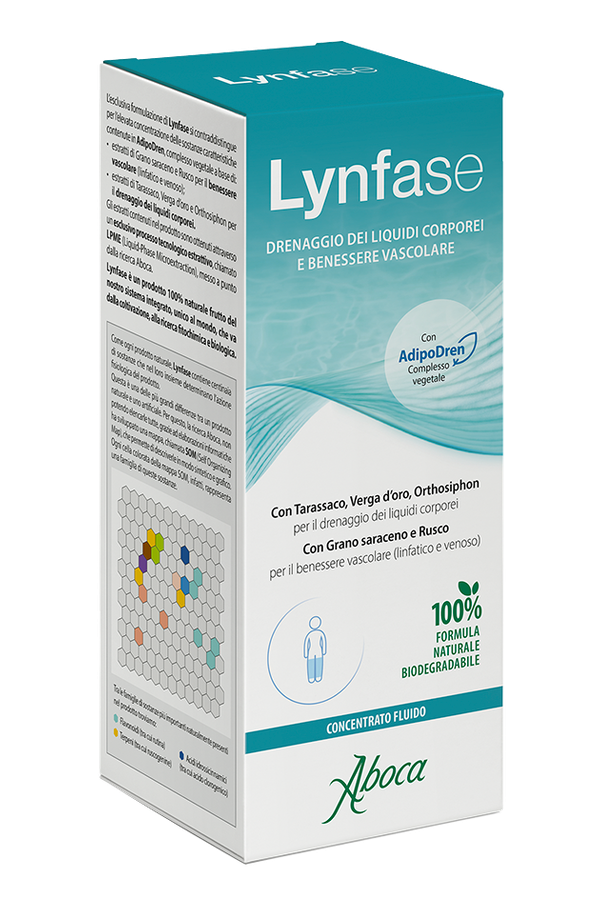 Aboca Lynfase z AdipoDren Koncentrat w Płynie – Aboca Lynfase with AdipoDren Liquid Concentrate
