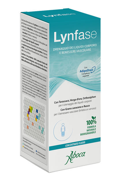 Aboca Lynfase z AdipoDren Koncentrat w Płynie – Aboca Lynfase with AdipoDren Liquid Concentrate