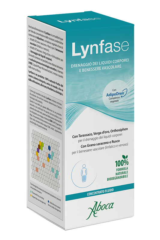 Aboca Lynfase z AdipoDren Koncentrat w Płynie – Aboca Lynfase with AdipoDren Liquid Concentrate