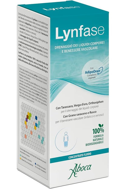 Aboca Lynfase z AdipoDren Koncentrat w Płynie – Aboca Lynfase with AdipoDren Liquid Concentrate
