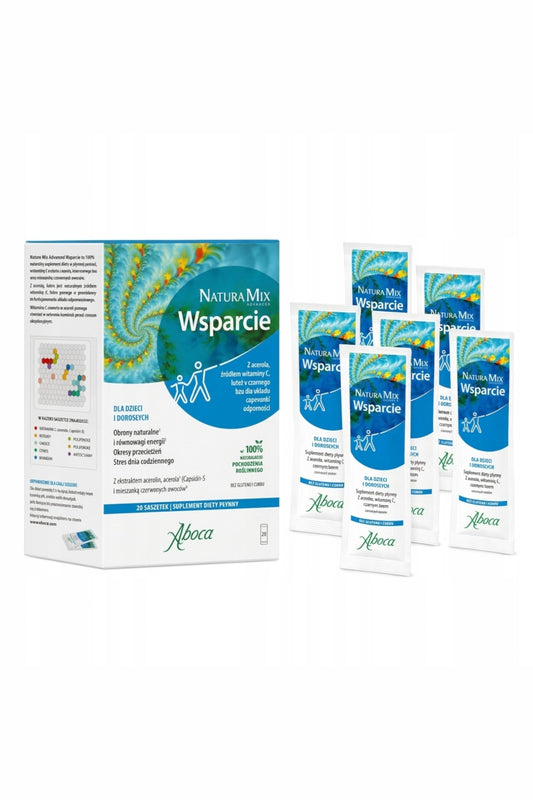 Aboca Natura Mix Advanced Wsparcie 20+8 Saszetek – Aboca Natura Mix Advanced Support 28 Sachets