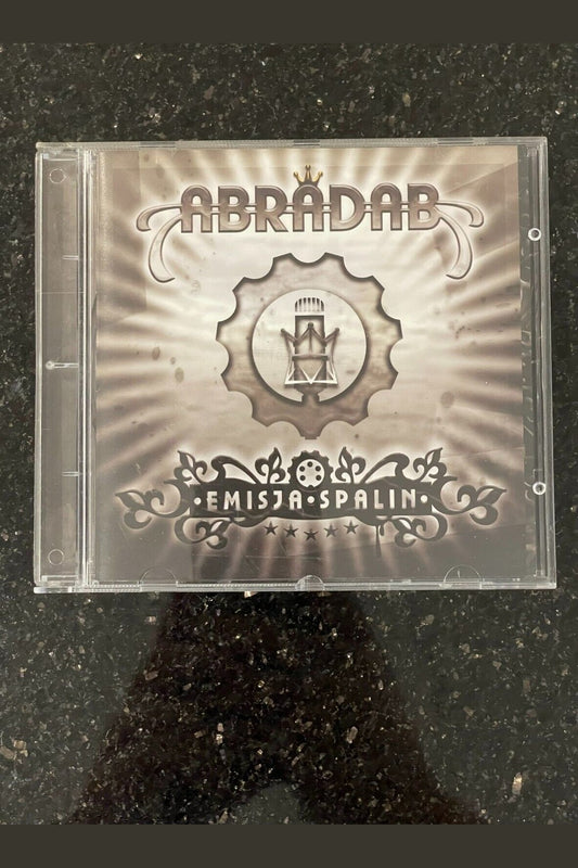 Abradab - Emisja Spalin 2005 First Release Polish Hip Hop Polski Hip Hop