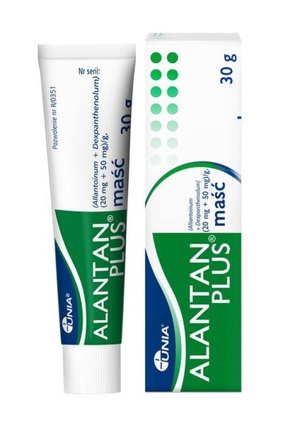 Alantan Plus – Allantoin & Dexpanthenol Skin Repair Ointment – 30g - My Health Oasis
