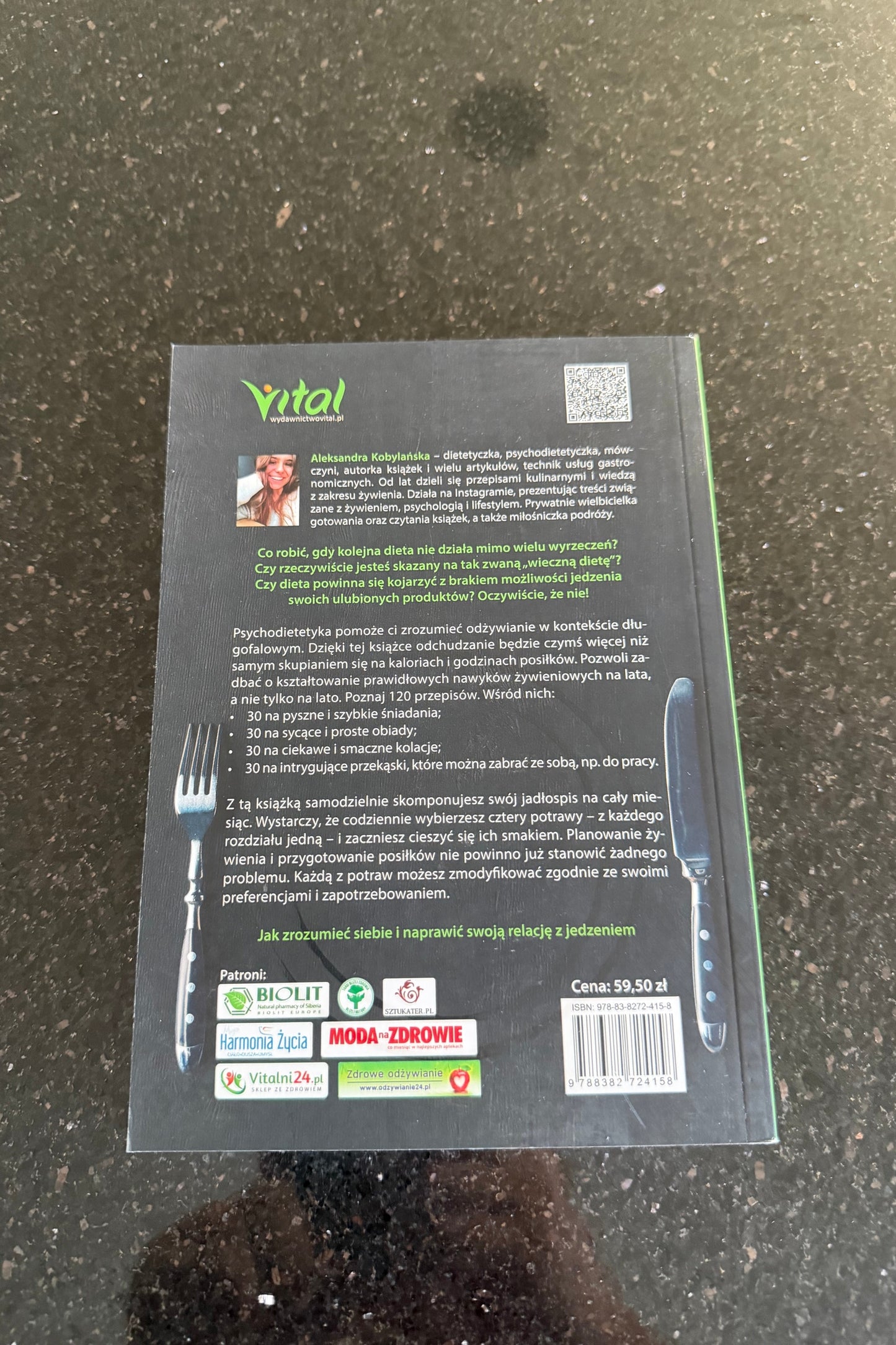 Aleksandra Kobylanska - Psychodietetyka - 🇵🇱 Polish Book - Next Day Delivery