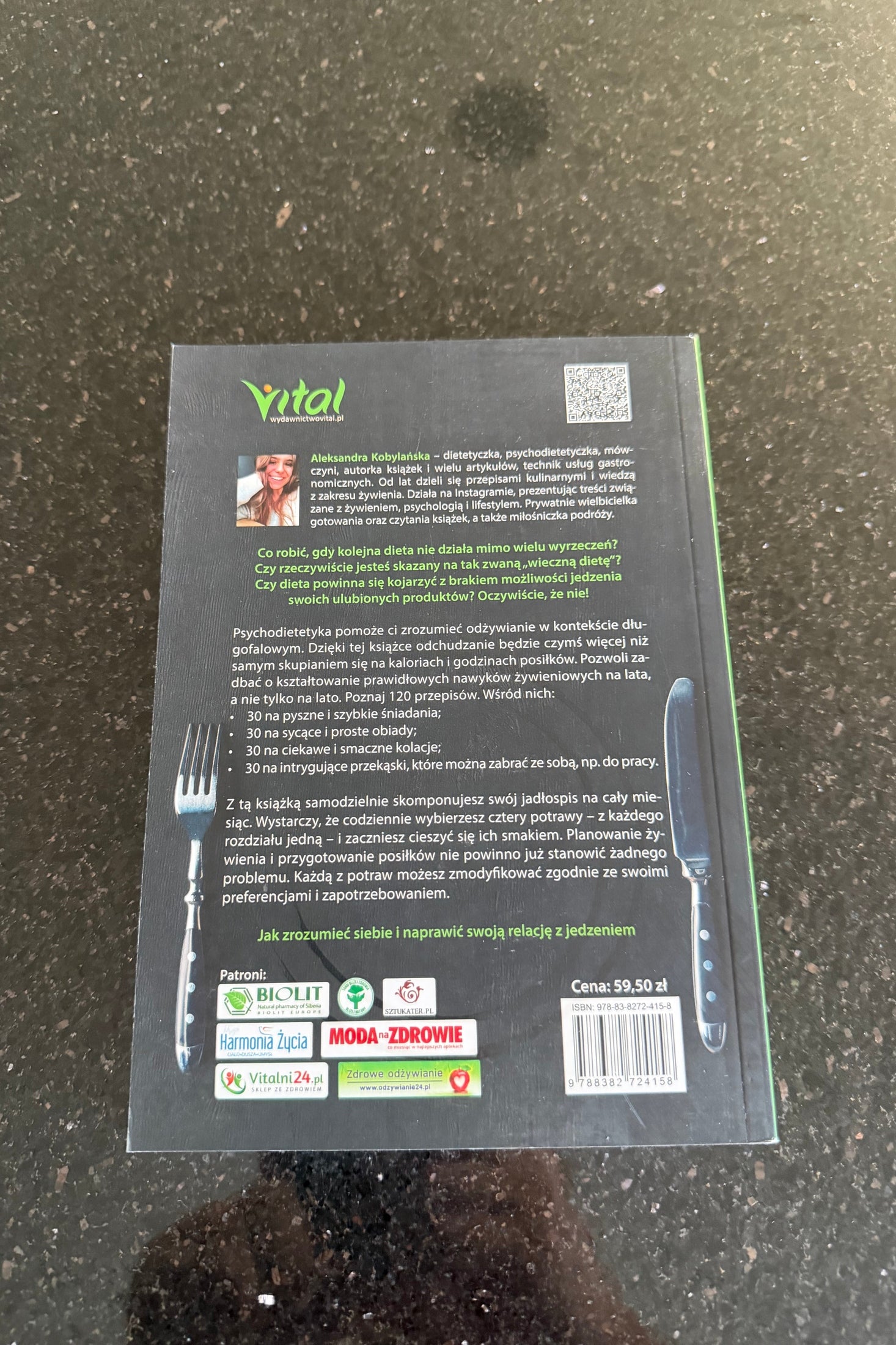Aleksandra Kobylanska - Psychodietetyka - 🇵🇱 Polish Book - Next Day Delivery