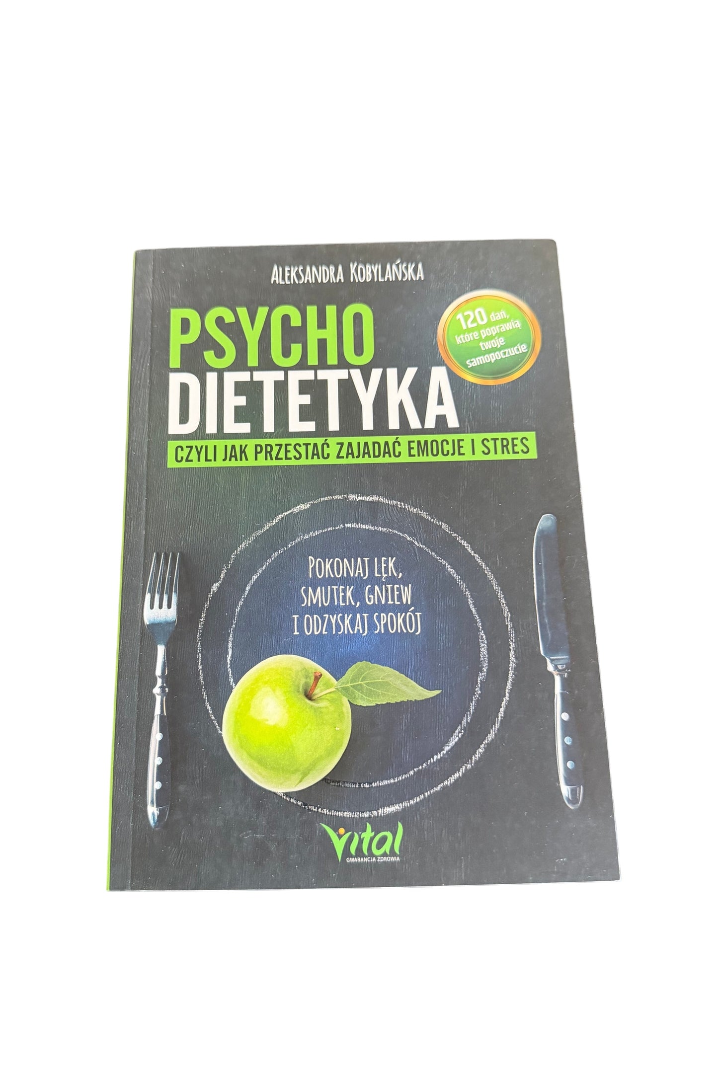 Aleksandra Kobylanska - Psychodietetyka - 🇵🇱 Polish Book - Next Day Delivery