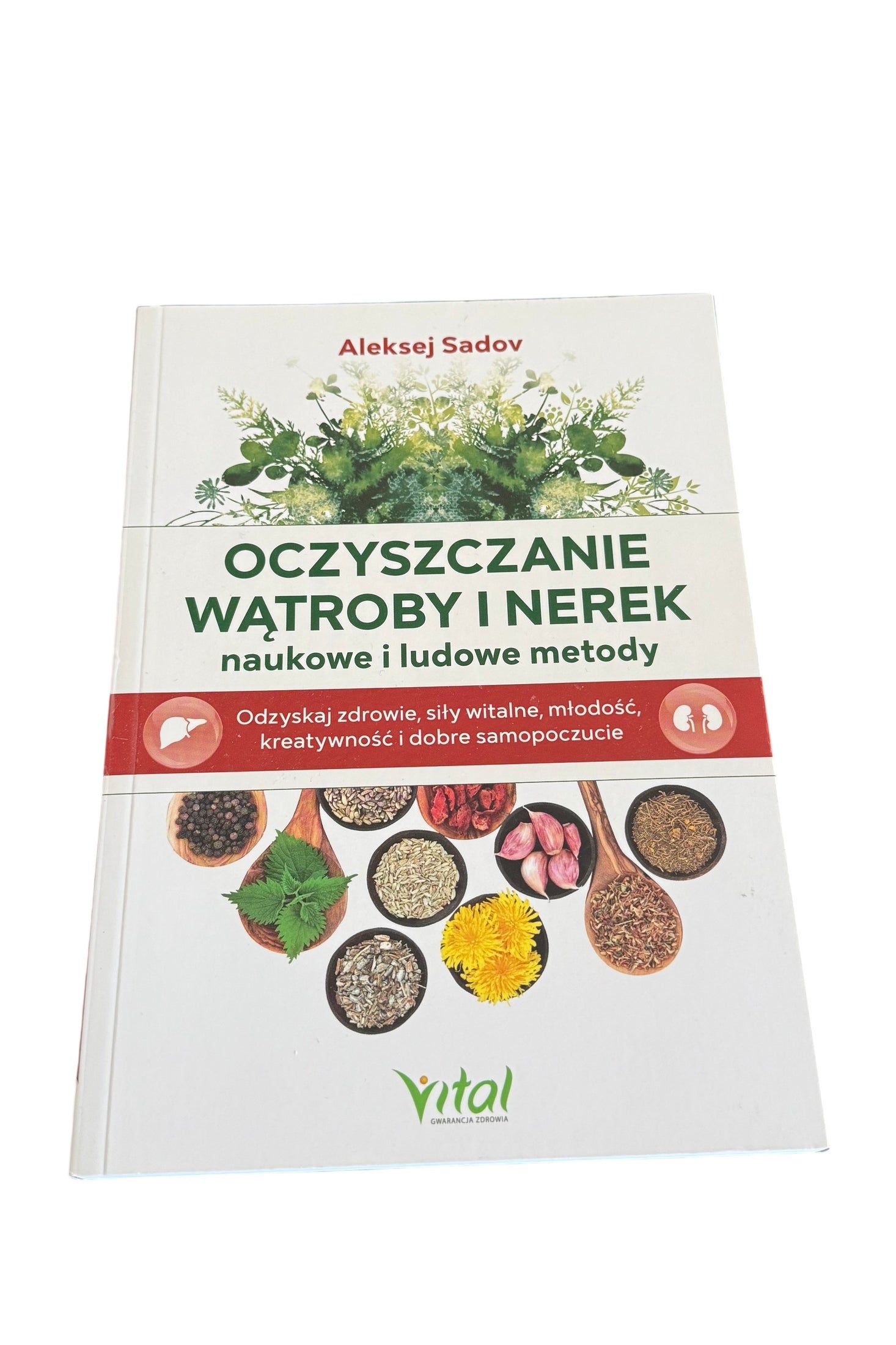 Aleksej Sadov - Oczyszczanie wątroby i nerek - Polish 🇵🇱 Book