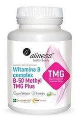 Aliness Witamina B complex B-50 Methyl TMG Plus – Aliness Vitamin B Complex B-50 Methyl TMG Plus