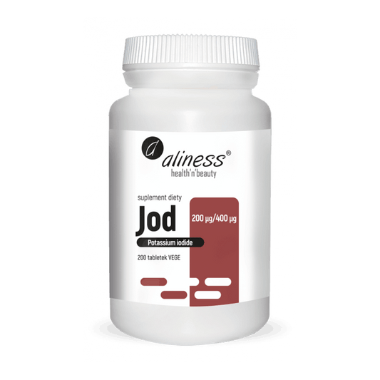 Aliness Jod Potassium Iodide - 200 Tablets