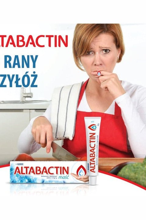 ALTABACTIN maść - 20g - My Health Oasis