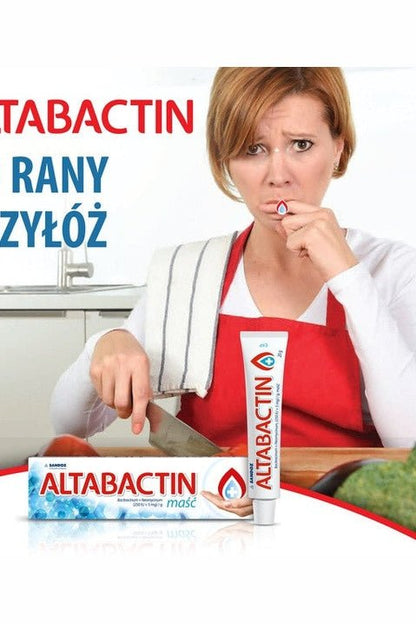 ALTABACTIN maść - 20g - My Health Oasis