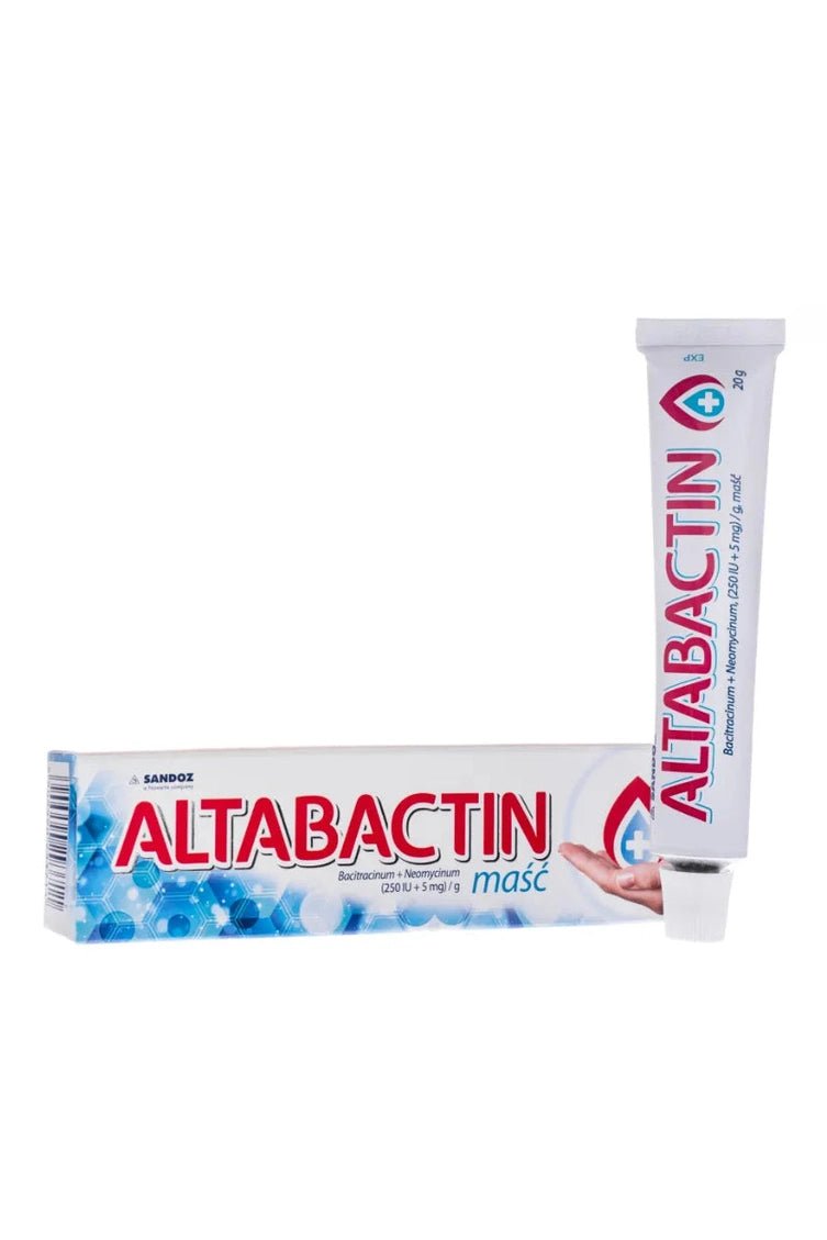 ALTABACTIN maść - 20g - My Health Oasis