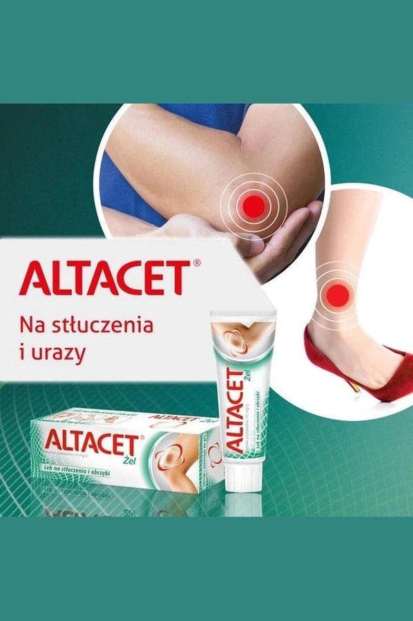 Altacet Gel - Single 75g Tubes For Stock Control