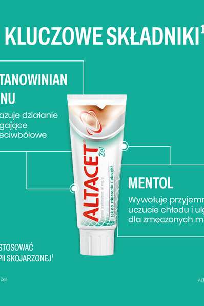 Altacet Gel - Single 75g Tubes For Stock Control