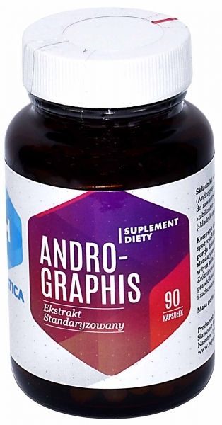 Hepatica Andro-Graphis - 90 Capsules