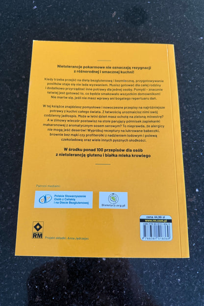 Antoinette Savill - Bez Glutenu, Pszenicy i Nabialu - 🇵🇱 Polish Book - Next Day Delivery