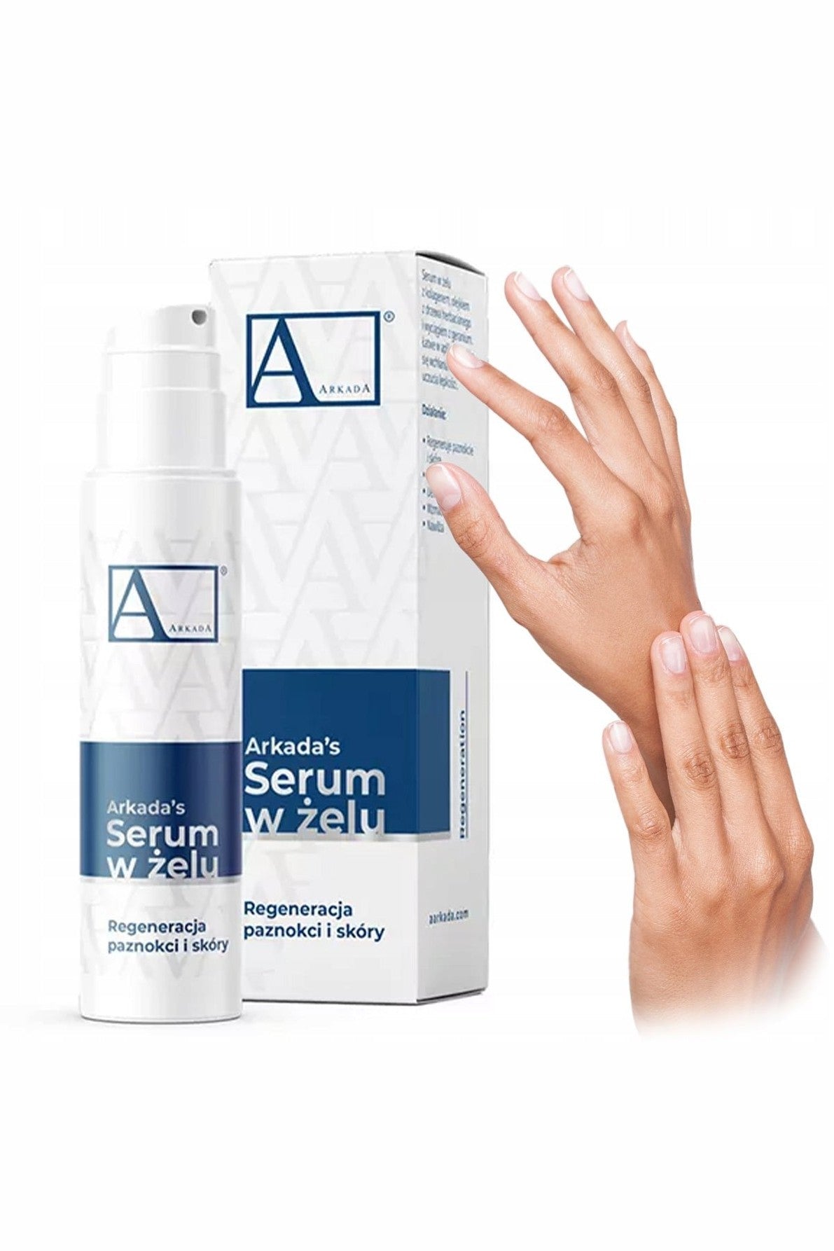 Arkada’s Serum w zelu - 15ml